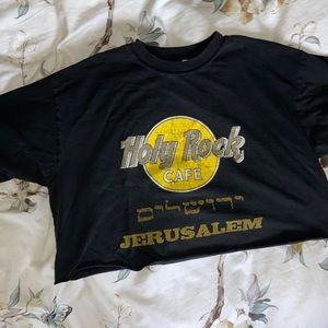 ❤️‍🔥2 for $20❤️‍🔥Holy Rock Vintage crop tee
